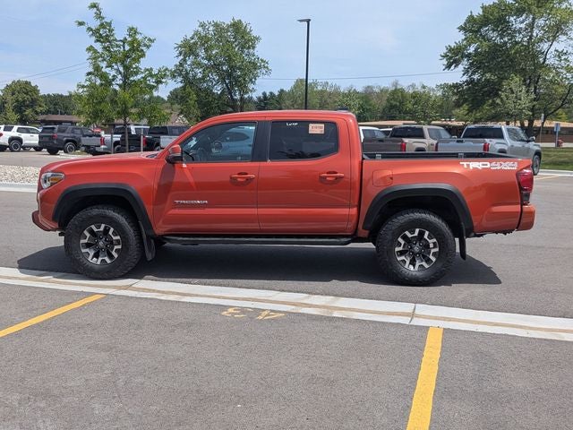 2018 Toyota TACOMA 4X4 DOUBLECAB V6 6A SB TRD Off-Road V6