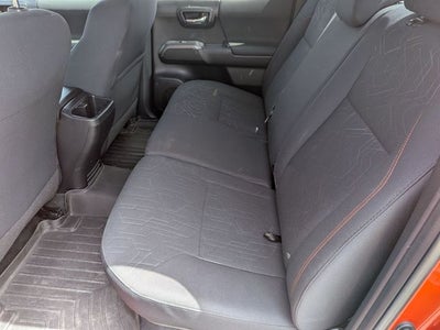2018 Toyota TACOMA 4X4 DOUBLECAB V6 6A SB TRD Off-Road V6