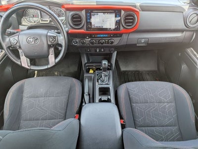 2018 Toyota TACOMA 4X4 DOUBLECAB V6 6A SB TRD Off-Road V6