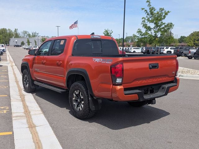 2018 Toyota TACOMA 4X4 DOUBLECAB V6 6A SB TRD Off-Road V6
