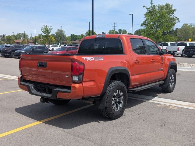 2018 Toyota TACOMA 4X4 DOUBLECAB V6 6A SB TRD Off-Road V6