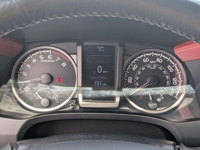 2018 Toyota TACOMA 4X4 DOUBLECAB V6 6A SB TRD Off-Road V6