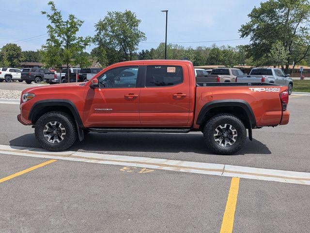 2018 Toyota TACOMA 4X4 DOUBLECAB V6 6A SB TRD Off-Road V6