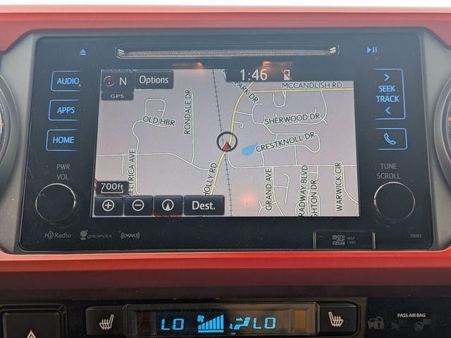 2018 Toyota TACOMA 4X4 DOUBLECAB V6 6A SB TRD Off-Road V6
