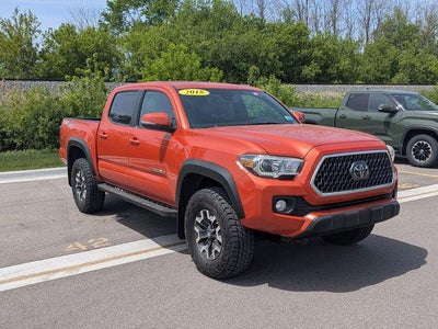 2018 Toyota TACOMA 4X4 DOUBLECAB V6 6A SB TRD Off-Road V6
