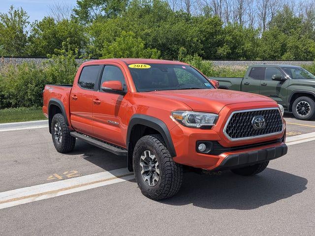 2018 Toyota TACOMA 4X4 DOUBLECAB V6 6A SB TRD Off-Road V6
