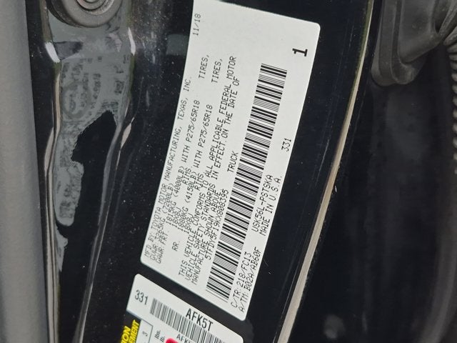 2019 Toyota Tundra SR5 CrewMax