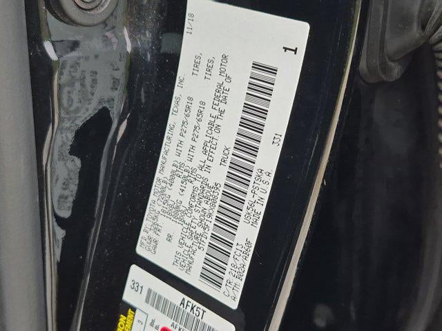 2019 Toyota Tundra SR5 CrewMax