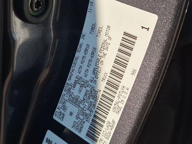 2019 Toyota Tundra Limited CrewMax
