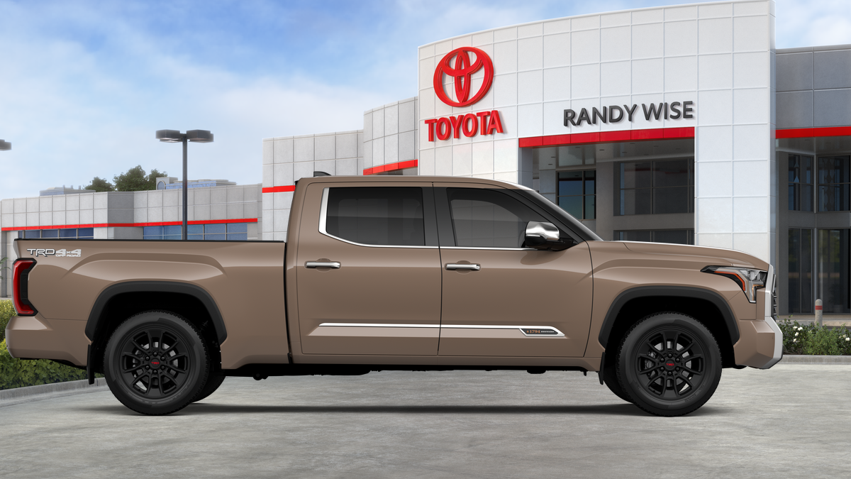 2026 Toyota Tundra 1794 Edition