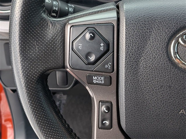 2017 Toyota TACOMA TRD SPORT SR5 V6