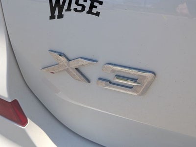 2021 BMW X3 xDrive30i