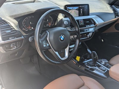 2021 BMW X3 xDrive30i