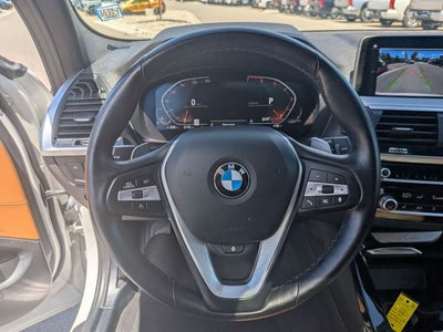 2021 BMW X3 xDrive30i