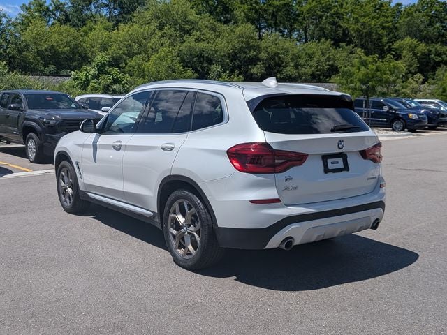 2021 BMW X3 xDrive30i