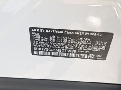 2021 BMW X3 xDrive30i