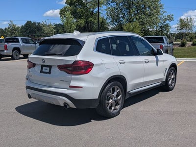 2021 BMW X3 xDrive30i