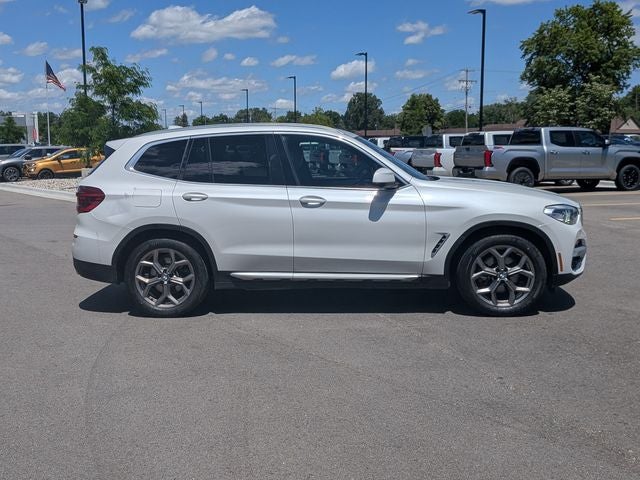 2021 BMW X3 xDrive30i