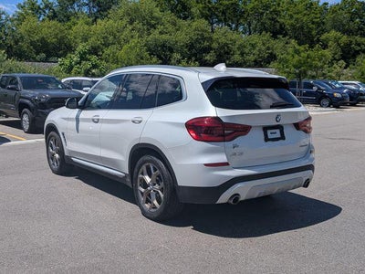 2021 BMW X3 xDrive30i