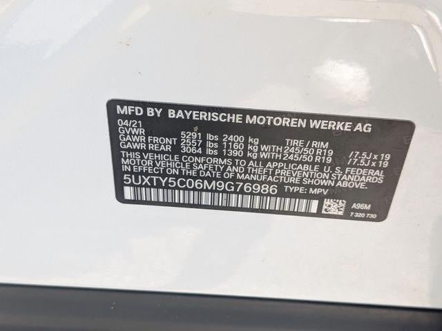 2021 BMW X3 xDrive30i