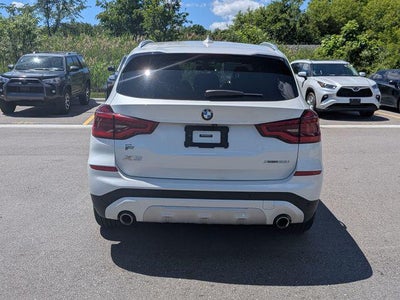 2021 BMW X3 xDrive30i