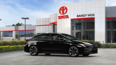 2025 Toyota Corolla FX