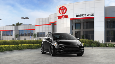 2025 Toyota Corolla FX