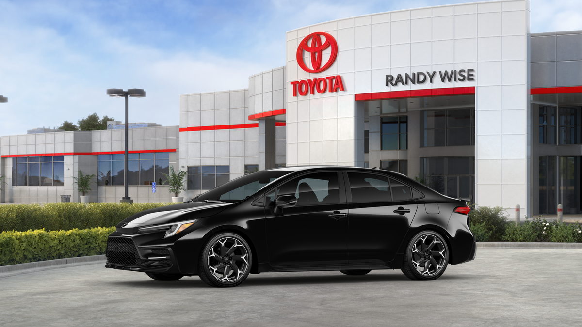 2025 Toyota Corolla FX