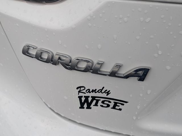 2025 Toyota COROLLA LE