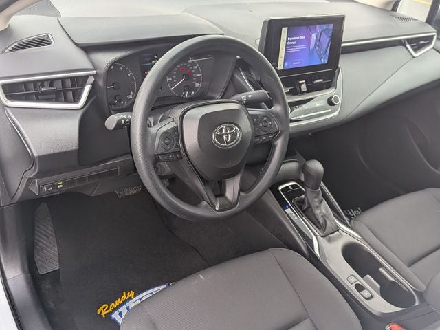 2025 Toyota COROLLA LE