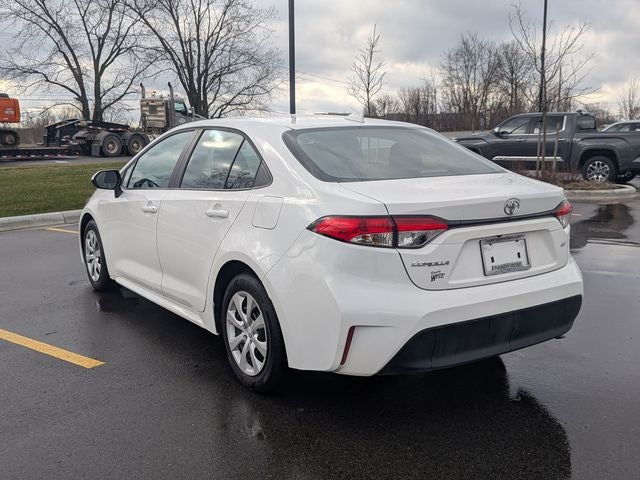 2025 Toyota COROLLA LE