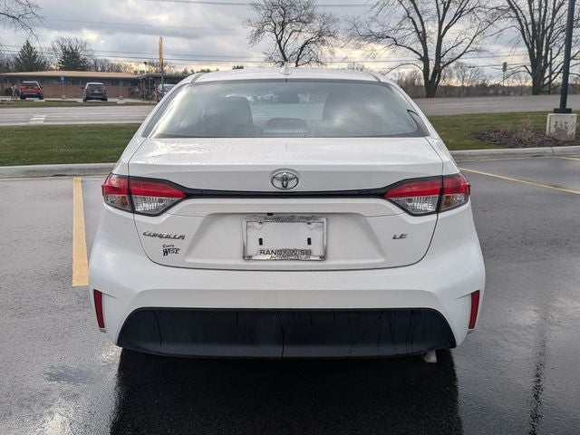 2025 Toyota COROLLA LE