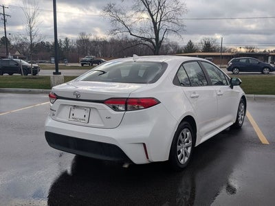 2025 Toyota COROLLA LE