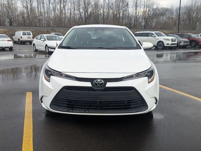 2025 Toyota COROLLA LE