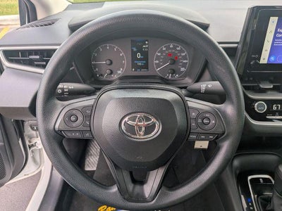2025 Toyota COROLLA LE
