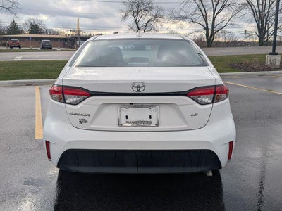 2025 Toyota COROLLA LE