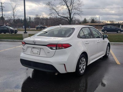 2025 Toyota COROLLA LE