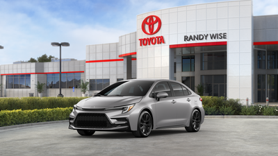 2025 Toyota Corolla SE