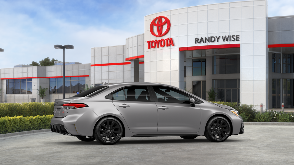 2025 Toyota Corolla SE