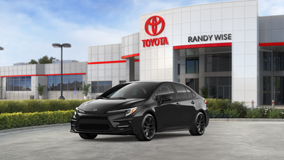 2027 Toyota Corolla SE