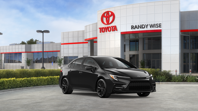 2027 Toyota Corolla SE