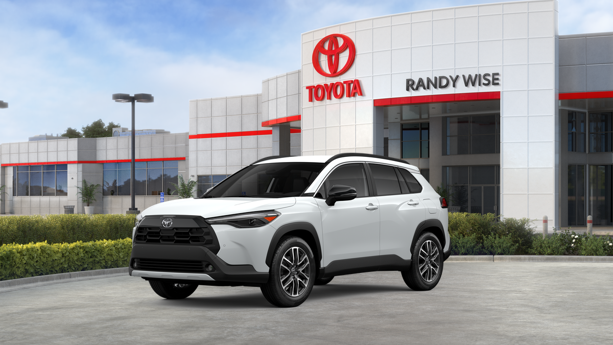 2026 Toyota Corolla Cross