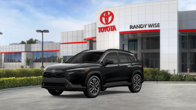 2026 Toyota Corolla Cross XLE