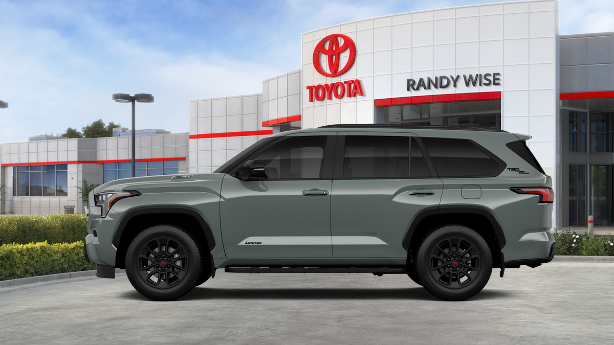 2026 Toyota Sequoia Limited