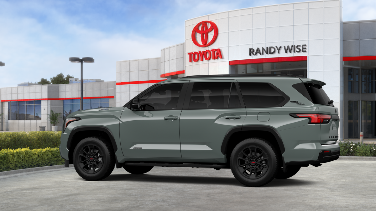 2026 Toyota Sequoia Limited