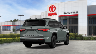 2026 Toyota Sequoia Limited