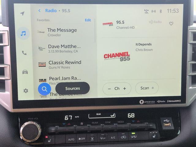 2024 Toyota SEQUOIA 4WD SR5