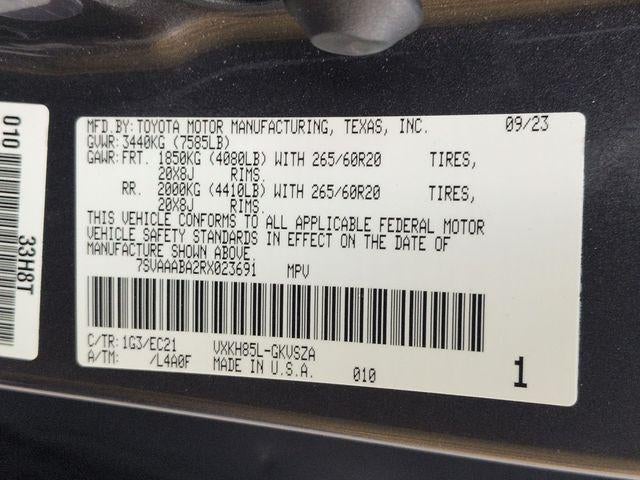 2024 Toyota SEQUOIA 4WD SR5