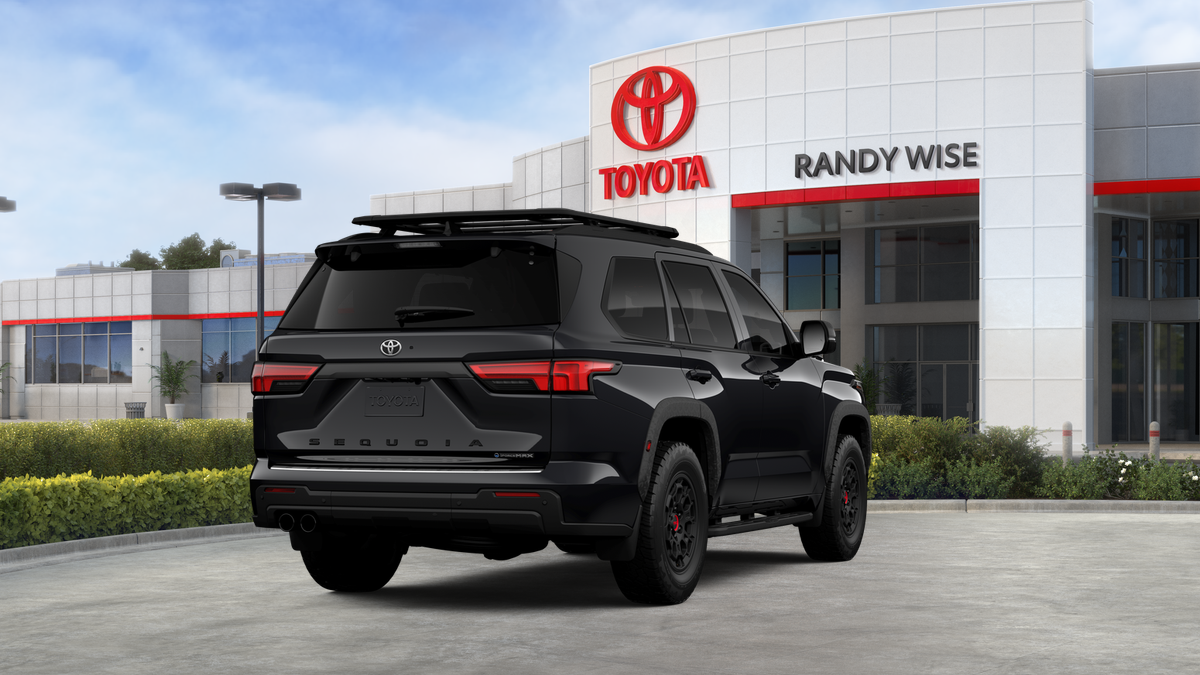 2026 Toyota Sequoia TRD Pro
