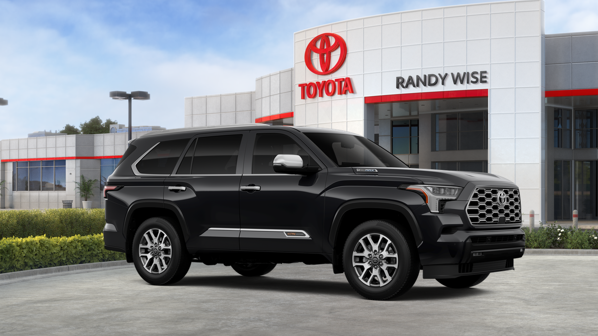 2026 Toyota Sequoia 1794 Edition
